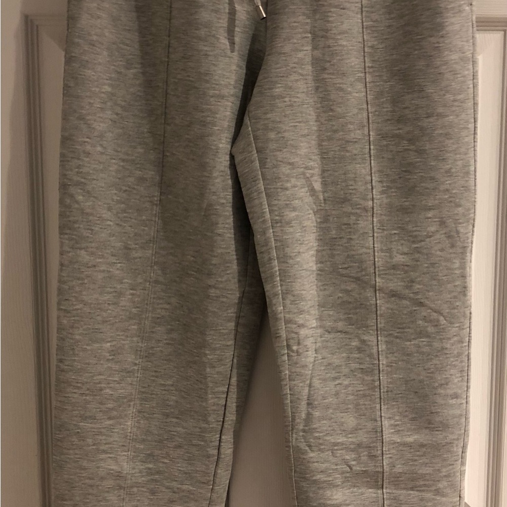 Club Monaco Gray pants Relaxed Fit Cotton-Blend